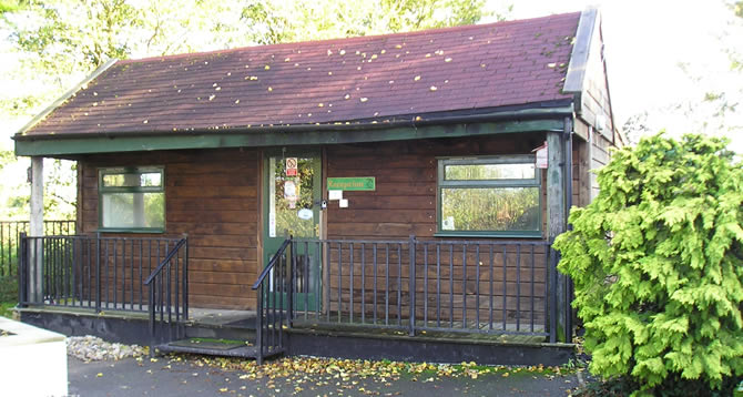 Bridgwater boarding kennels reception