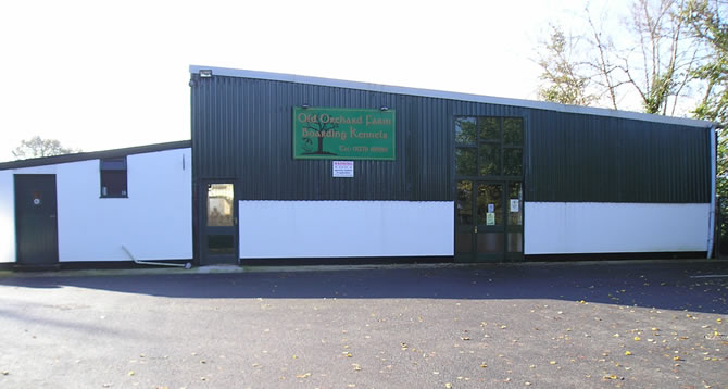 Safe and secure boarding kennels