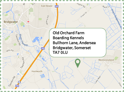 Old Orchard Farm, Boarding Kennels, Bullhorn Lane, Andersea, Bridgwater, Somerset, TA7 0LU